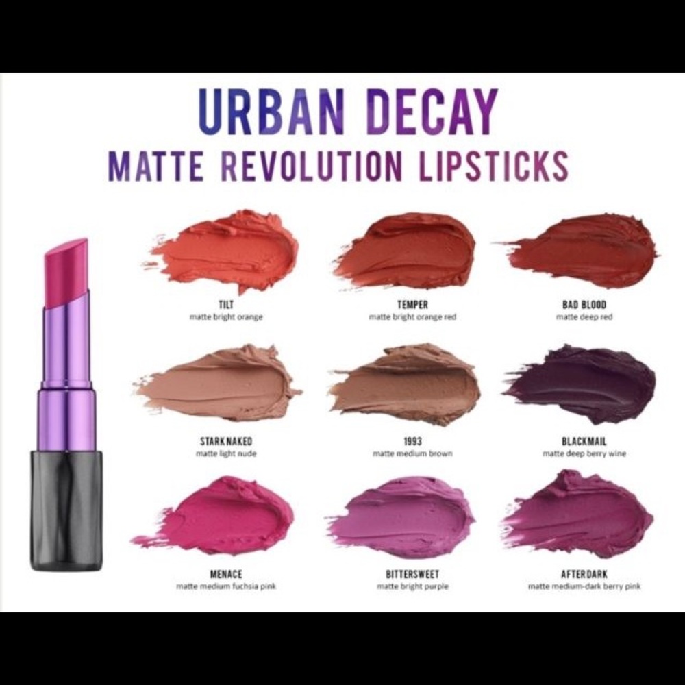 URBAN DECAY blackmail matte revolution
